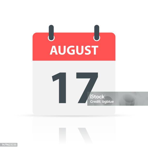 August 17 Calendar 2025
