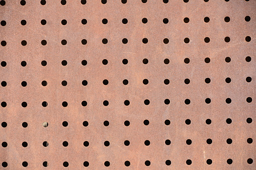 Leather dotted background