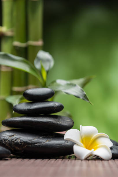 istock Spa Black stones and bamboo 1479626941