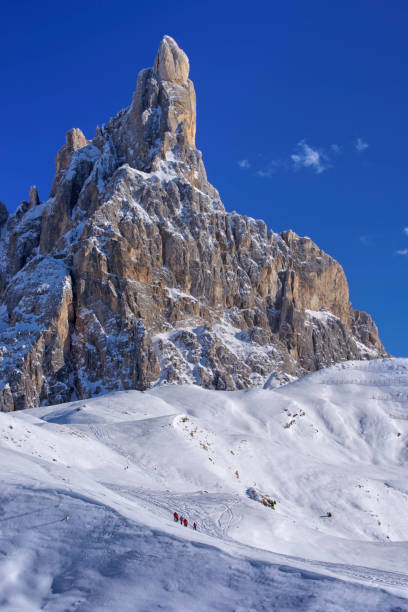Cimon della Pala (Dolomitas - Itália) - foto de acervo