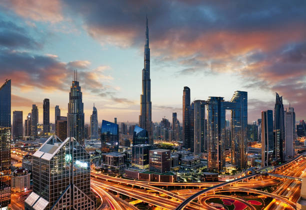 istock Emirates - Dubai cityscape, aerial view, UAE 1479628984