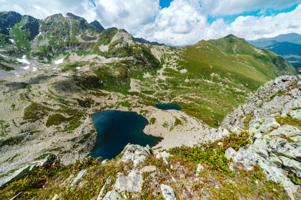 istock Beautiful mountain lake 1479637945