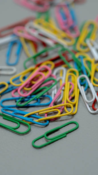 istock Colorful paper clips 1479639032