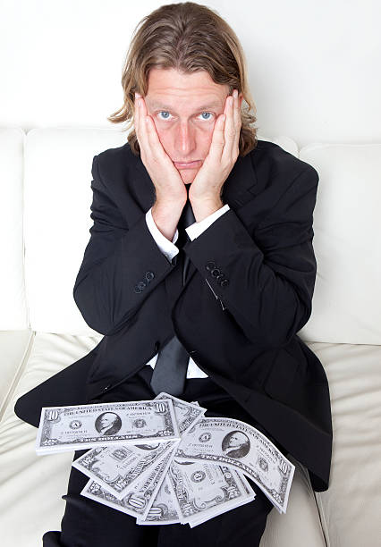 istock Money Trouble 147963946