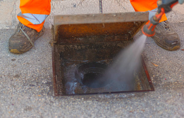 istock disinfestation cockroaches in the sewer system with spraying of pyrethroid insecticides. 1479641415