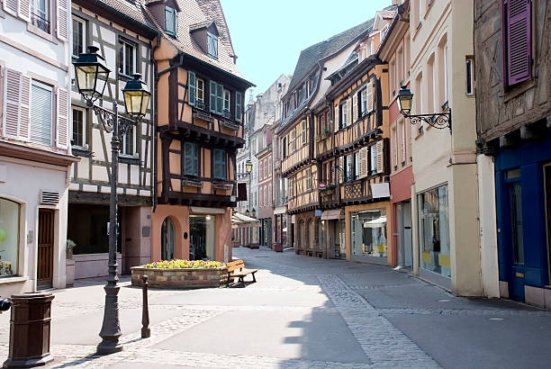 istock France, Colmar, medieval city 147964217