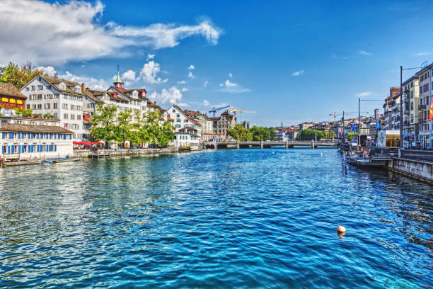 istock Zurich see View Postcard switzerland 1479646933