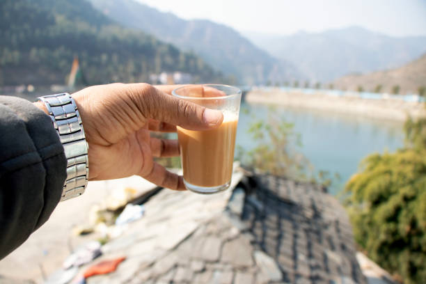 istock Tea served in a transparent glass 1479652307