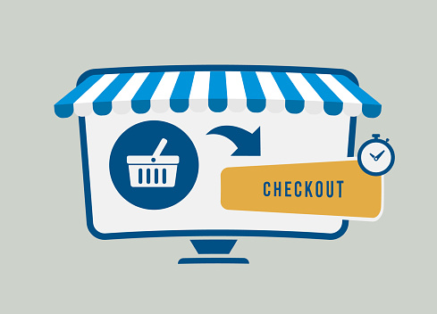 Making Check Out Faster Speed Up Checkout Experience Concept For Boost Ecommerce Conversions ...
