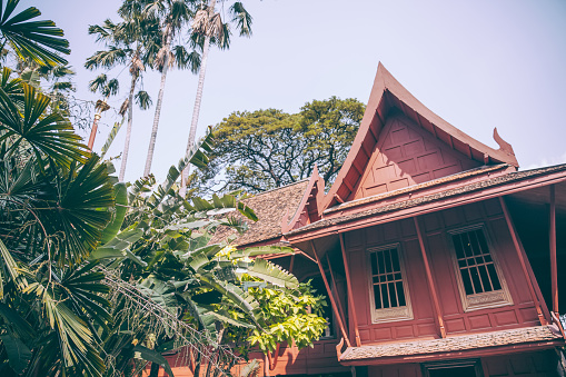 Jim Thompson's House in Bangkok Thailand