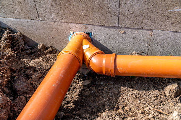 istock sewage system made of plastic PVC pipes in the ground 1479662793