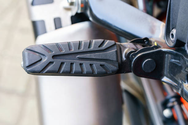 istock Motorcycle brake pedal close-up 1479667270