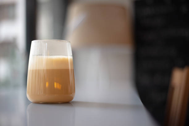 Coffee is a beverage prepared from roasted coffee beans. Darkly colored, bitter, and slightly acidic, coffee has a stimulating effect on humans, primarily due to its caffeine content. It has the highest sales in the world market for hot drinks.