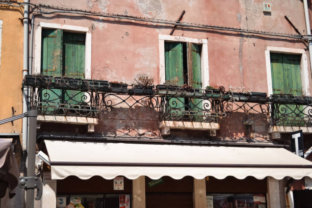 istock facade of a house. windows with shutters. old architecture 1479670724