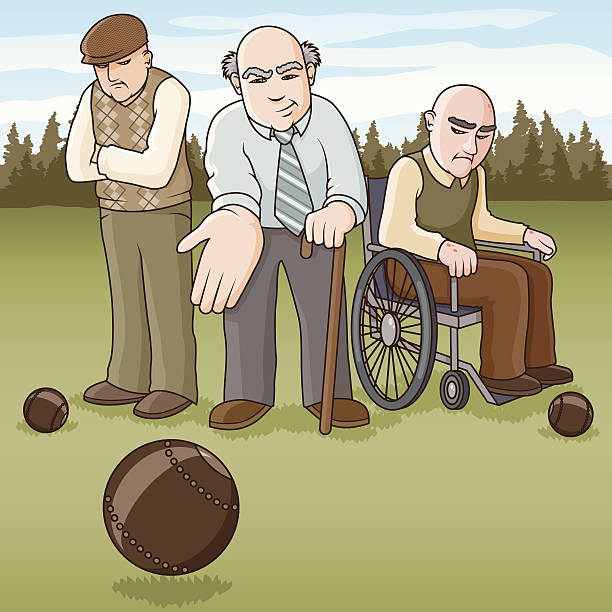 Elderly Gentleman Lawn Bowling Stock Illustration - Download Image Now - Lawn Bowling, Grumpy Old Man, Senior Adult - iStock Elderly Gentleman Lawn Bowling Stock Illustration - Download Image Now - Lawn Bowling, Grumpy Old Man, Senior Adult - iStock