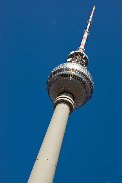 istock Television tower on Alexanderplatz in Berlin 147967491
