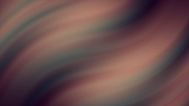 Twisted vibrant iridescent gradient blurred footage. Moving 4k animation of dark blue colors with smooth movement of the gradient in the frame with copy space. Abstract background concept