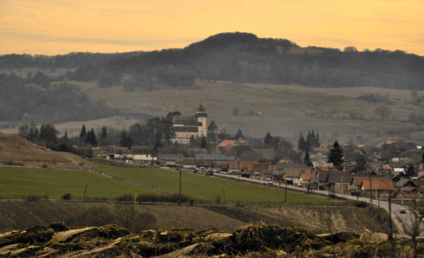 istock Transylvanian village at dusk 1479678800