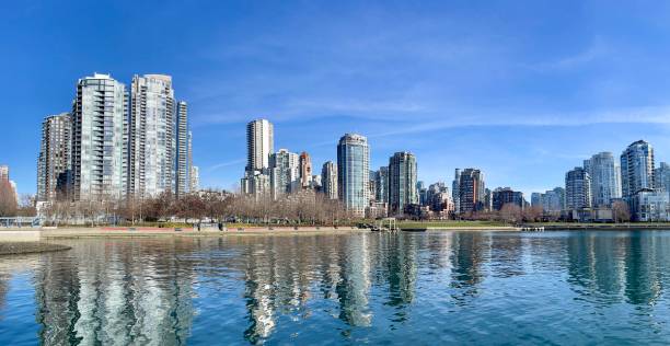 istock Downtown Vancouver on a sunny day in march seen from false creek 1479678993