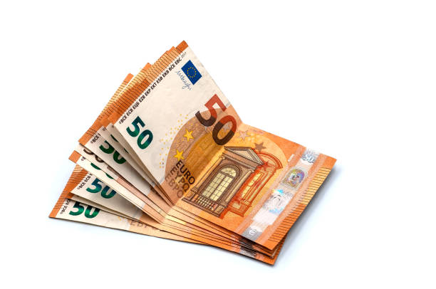 istock A stack of 50 euro banknotes on a white background 1479686298