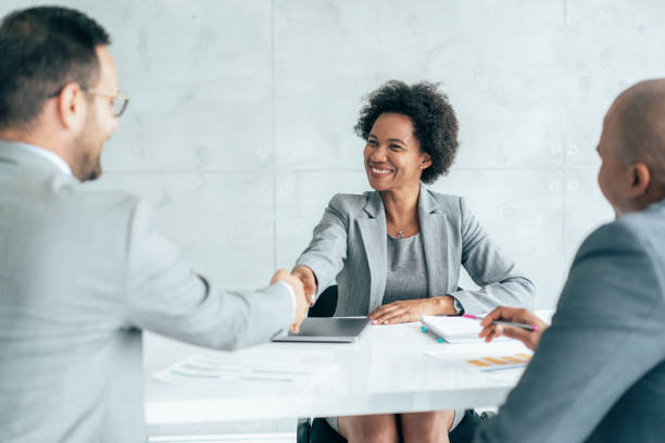istock Handshake for the new agreement 1479689697