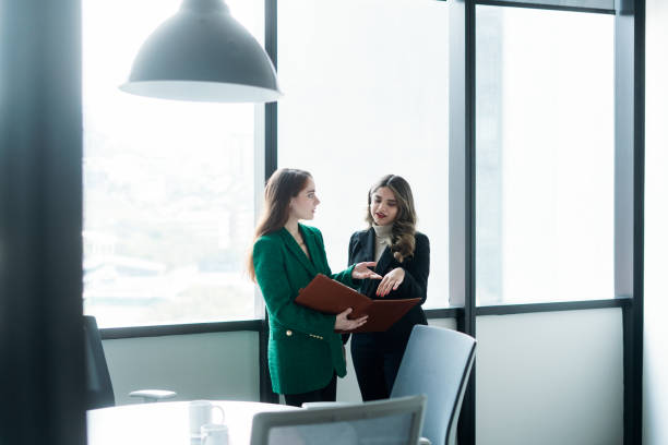 istock Financial advisor and client talking in business room 1479691698