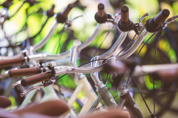 istock Bikes in a bike shop 1479695962