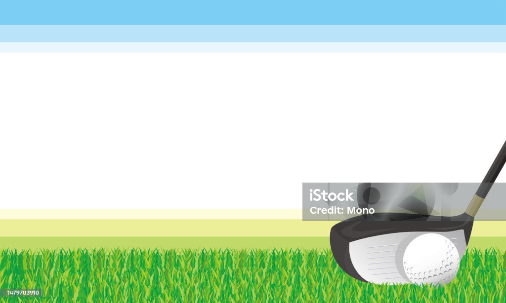 Golf Frame Golf Frame Illustration Stock Illustration - Download Image Now ...