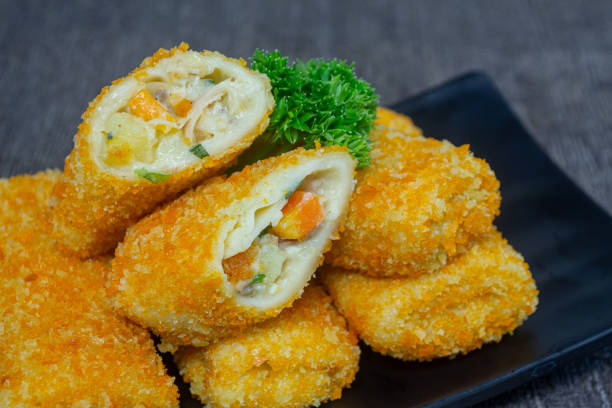 istock Risol with creamy ragout filling 1479707633