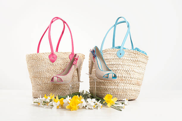 istock shoes and bag 147970769