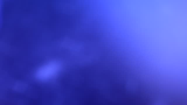 Blue light glittering art abstract video