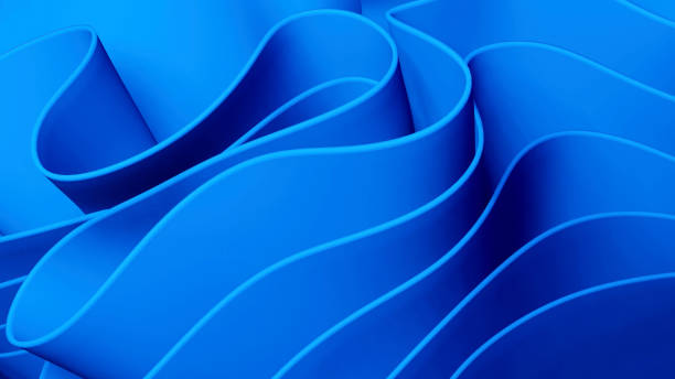 istock 3D illustration of blue abstract background 1479710705