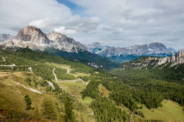 istock Sunset over Pass Giau. Dolomites alps. Italy 1479715224