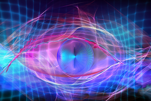 Bestrophinopathies, inherited retinal disorders caused by mutations in the BEST1 gene, illustration. Best disease, autosomal recessive bestrophinopathy and autosomal dominant vitreoretinochoroidopathy