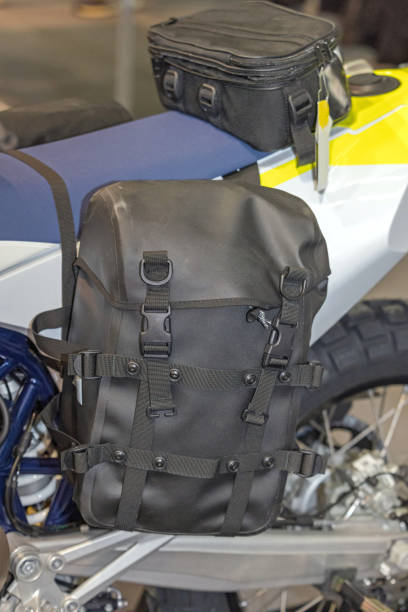 istock Adventure Bike Soft Panniers 1479721852