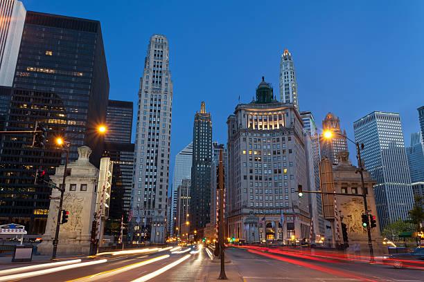 istock Michigan Avenue in Chicago. 147972581