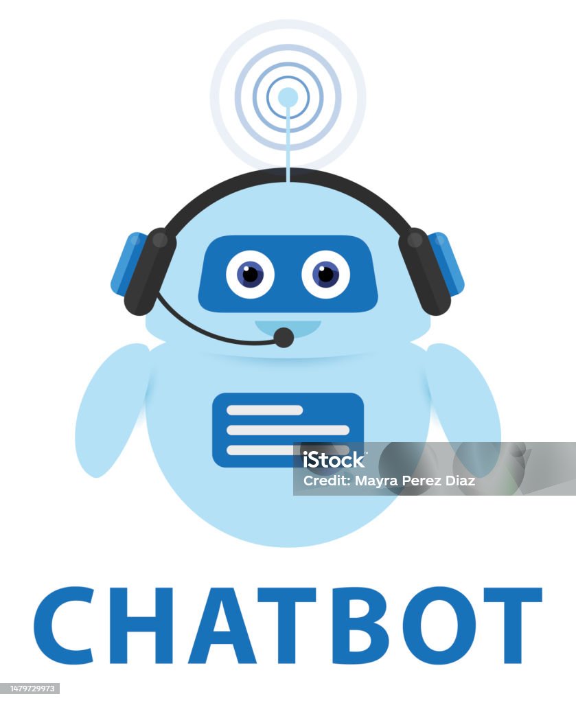 Chat Bot Inage Chatbot Stock Illustration - Download Image Now - Artificial ...