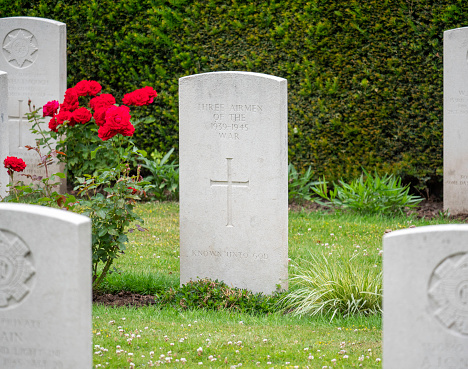 The Commonwealth War Cemetery Brunssum contains the burials of the British soldiers who died in the Second World War in the Brunsum area.\n\nBrunssum was liberated in September 1944 by U.S. forces; they were shortly afterwards followed by the British 43rd (Wessex) Division, who made their headquarters in the town, and in turn were succeeded by the 52nd (Lowland) Division.