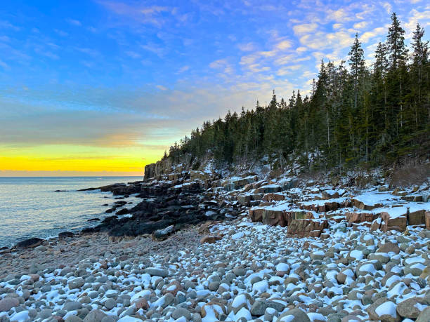 istock Otter Cliff, Acadia National Park Maine 1479732284