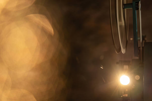 istock Old film cinema projector 1479733998