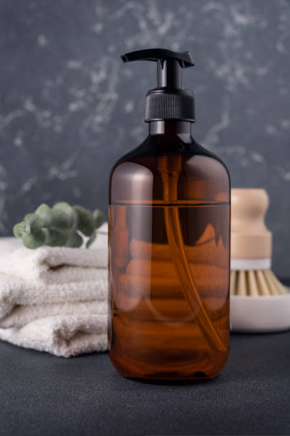 istock Eco-friendly natural cleaning tools and products 1479734855