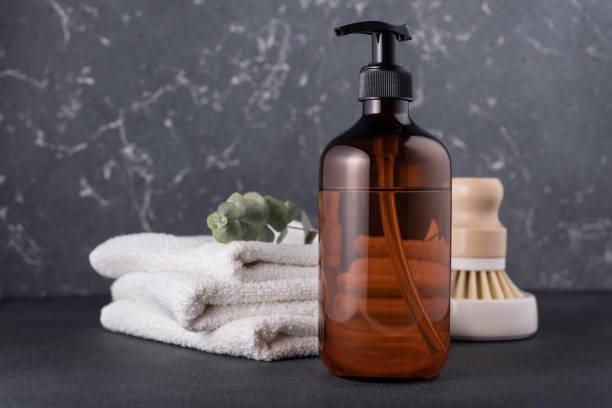 istock Eco-friendly natural cleaning tools and products 1479734861