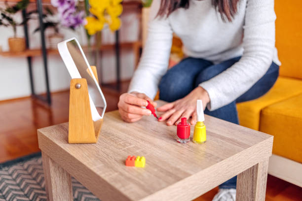 istock Focus on red and yellow colour 1479736890