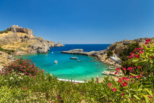 istock Beautiful beach in Greece 1479737088