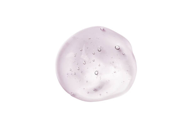 istock Serum gel swatch isolated on white background. 1479737093