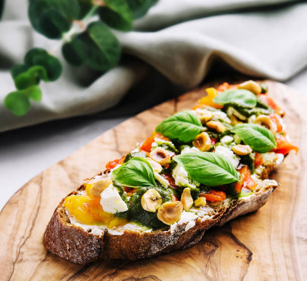 istock bruschetta with pesto, hazelnuts, cheese and basil 1479737264