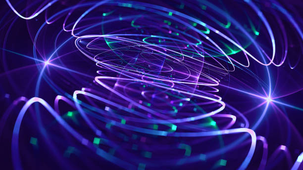 Spiral Swirl Neon Pixel Wave Pattern Abstract 5G Exploding Fiber Optic Funnel Technology Background Colorful Futuristic Flash Navy Blue Purple Teal Orbiting Glowing Network Server Quantum Computing Physics Data Cryptocurrency Mining Surreal Fractal Art Spiral Swirl Neon Pixel Wave Pattern Abstract 5G Exploding Fiber Optic Funnel Technology Background Colorful Futuristic Flash Navy Blue Purple Teal Orbiting Glowing Network Server Quantum Computing Physics Data Cryptocurrency Mining Surreal Fractal Art Digitally Generated Image  for banner, flyer, card, poster, brochure, presentation big bang stock pictures, royalty-free photos & images