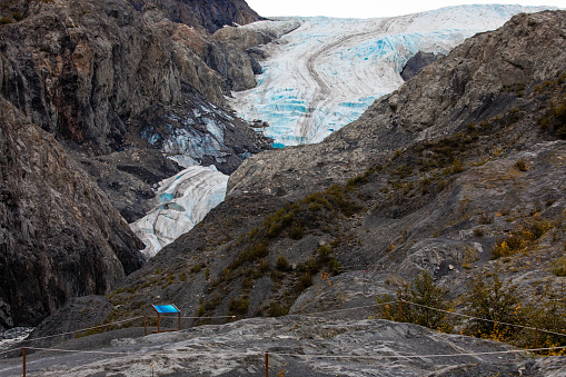 Saskatchewan Glacier in Banff National Park in Canada