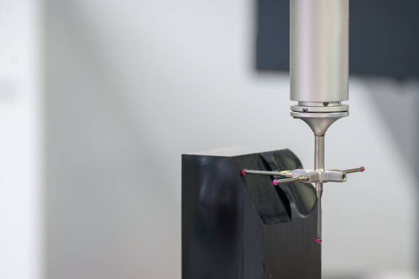 istock The quality control of mold and die manufacturing process with multi axis CMM machine. 1479739118