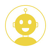 istock Robot Artificial Intelligence Avatar Icon. Profile Diverse Bot Face for Chatbot and Social Network. Character. Vector Stock Illustration 1479743652